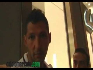 Materazzi da Moratti: 'Non so se resto all'Inter' VIDEO