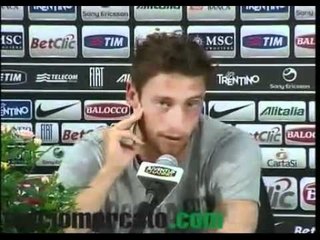 VIDEO Marchisio: 'Felice per Del Piero'