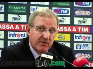Juve, Del Neri: 'Quanti tiri ha fatto la Lazio?' VIDEO