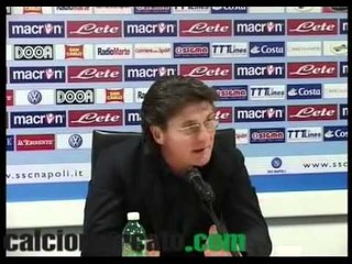 Mazzarri avvisa il Napoli: 'Potrei non rimanere'. VIDEO
