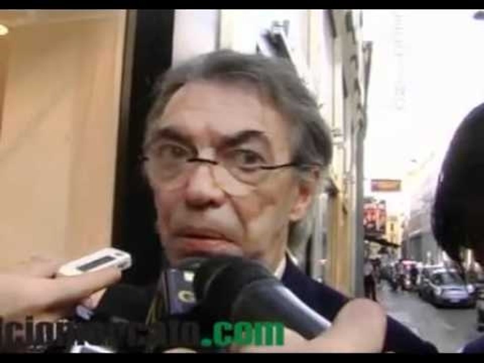 VIDEO Inter, Moratti:|'Sembra impossibile...'
