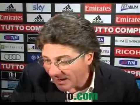 Mazzarri VIDEO:| 'Milan più forte e più in forma'