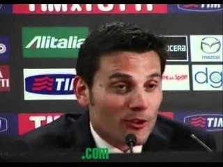 Roma, Montella: 'Fatto una buona gara'. VIDEO