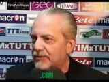 De Laurentiis VIDEO:| 'Napoli eccezionale veramente'