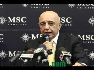 Galliani: 'Derby di mercato per Ganso' VIDEO