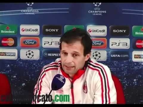 Allegri 'Dubbio Oddo-Abate. Merkel? Sta facendo bene'