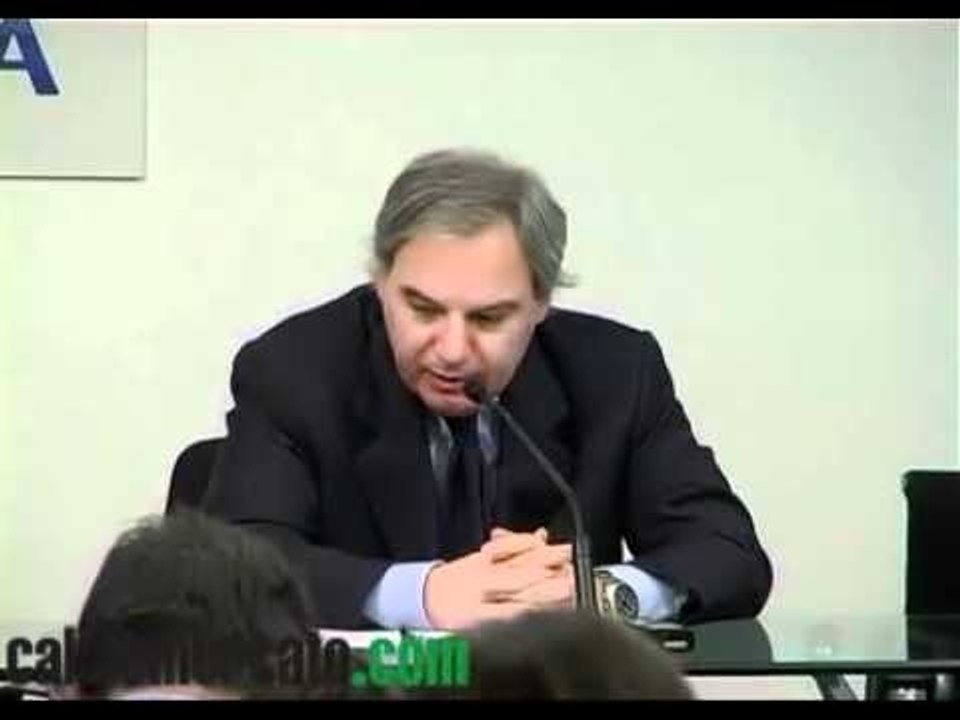 Lega A, Beretta:|'Lascio il mio posto' VIDEO