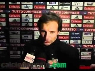 Allegri: 'Pato non soffre Ibra'. VIDEO