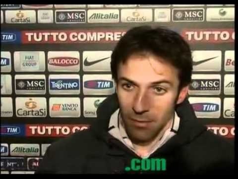 Del Piero VIDEO:| 'Vietato sbagliare ancora'