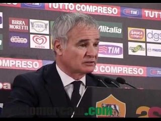VIDEO Roma, Ranieri: 'Onore al Brescia'
