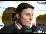 Inter, Zanetti:| 'Tre squadre per lo Scudetto'