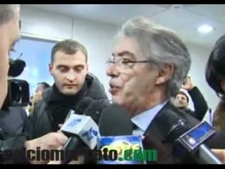 Il dubbio di Moratti: tifare Milan o Juve? VIDEO