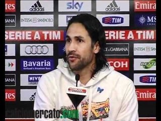 Yepes VIDEO:| 'Ibra, grazie per i complimenti'