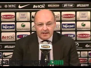 Marotta: 'Toni non sostituisce Quagliarella'. Multa per Melo. VIDEO