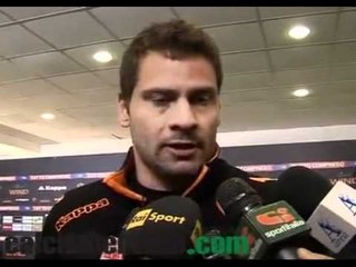 VIDEO Roma, Julio Sergio: 'Difficile trovare spazi'