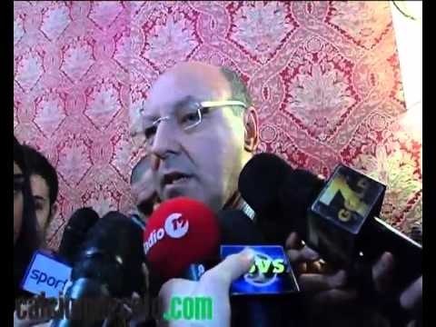 'Amauri e Buffon restano alla Juve; Cassano? Non rientra nei nostri piani' VIDEO