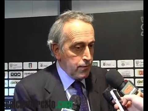 Abete su Cassano:|'Spero torni presto' VIDEO
