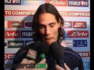 Cavani VIDEO:| 'Serata da pelle d'oca'