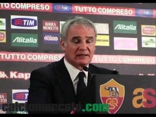 Ranieri: 'Roma da scudetto'. VIDEO