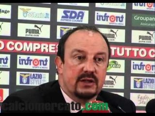 Benitez, sei sicuro? 'Non posso essere del tutto scontento'. VIDEO