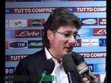 Mazzarri VIDEO:| 'Monumento ai miei giocatori'