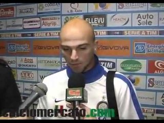 Cambiasso VIDEO:| 'Non pensiamo al Milan'
