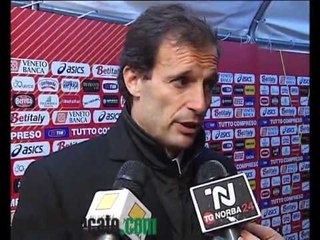 Milan, Allegri 'Nessun allarmismo' VIDEO