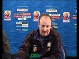 Inter al Mondiale, Benitez: 'Vinciamo Mondiale e Scudetto' VIDEO