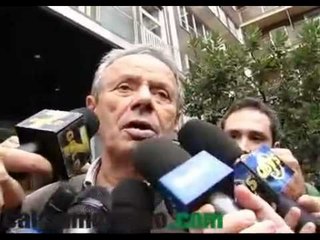 VIDEO Zamparini:|'Cassano? Non so dove metterlo'