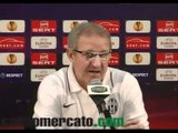 Juve, Del Neri: 'Emergenza infortuni, tutta colpa della sfortuna'. VIDEO