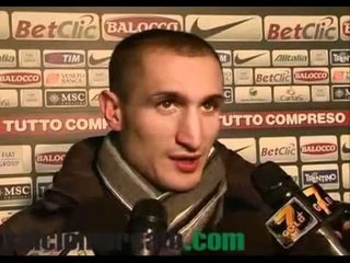 Juve, Chiellini 'Mancata concentrazione' VIDEO