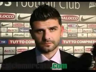 Juve, Iaquinta:|'Meritavamo di più' VIDEO