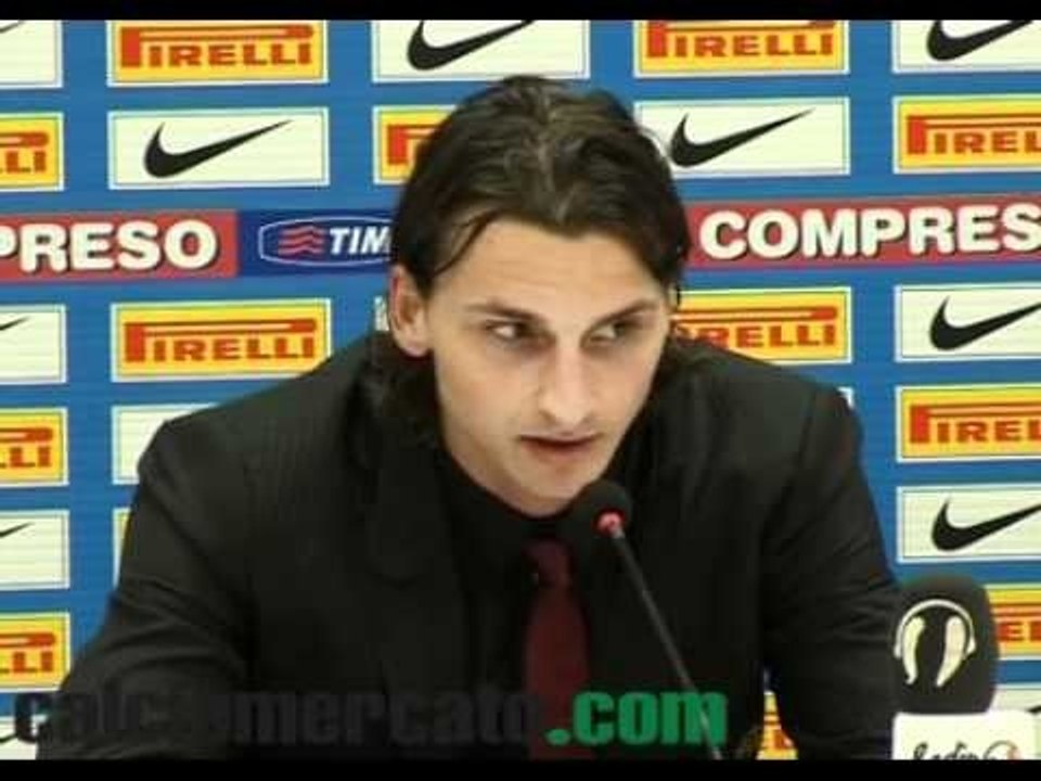 VIDEO Ibra:| 'Scusa Matrix!'