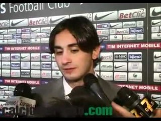 Aquilani: 'Ora sotto con l'Inter'
