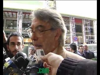 VIDEO Inter, Moratti: 'Situazione difficile'