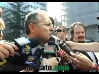 Lotito: 'Con aquila clima cambiato'.