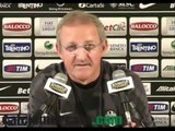 Del Neri 'Possiamo battere il Milan. Pepe o Martinez al posto di Krasic'