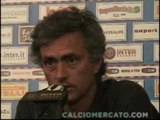 Mourinho 'Pronti per il derby' - Mourinho: 'ready for the derby'