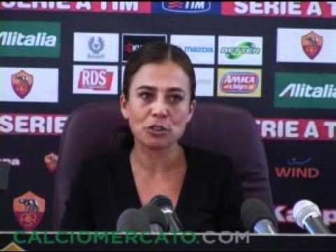 Rosella Sensi: 'Borriello potrebbe essere il mio ultimo acquisto come presidente della Roma'