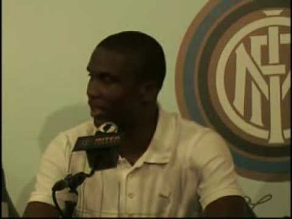 Inter, ecco Eto'o- Inter Milan, here's Eto'o