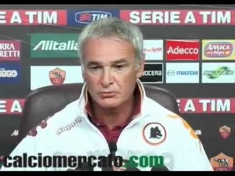Roma, Ranieri: 'La testa non va, ma ci rialzeremo'.