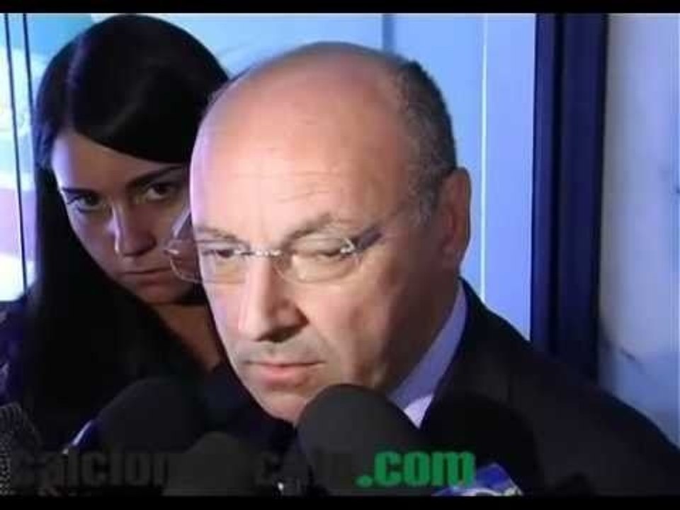 Marotta: 'La Juve vince in modo regolare. Krasic grande acquisto'.