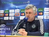 Ancelotti: 'Massimo rispetto per Inter'