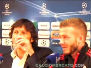 Milan-Manchester United, Beckham: "Partita speciale"