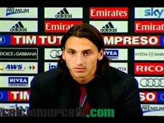 Milan, Ibrahimovic e Robinho: lo spettacolo inizia da qui