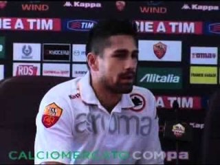 Presentazione ufficiale di Borriello alla Roma