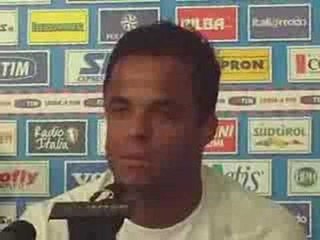 Presentazione Amantino Mancini all'Inter