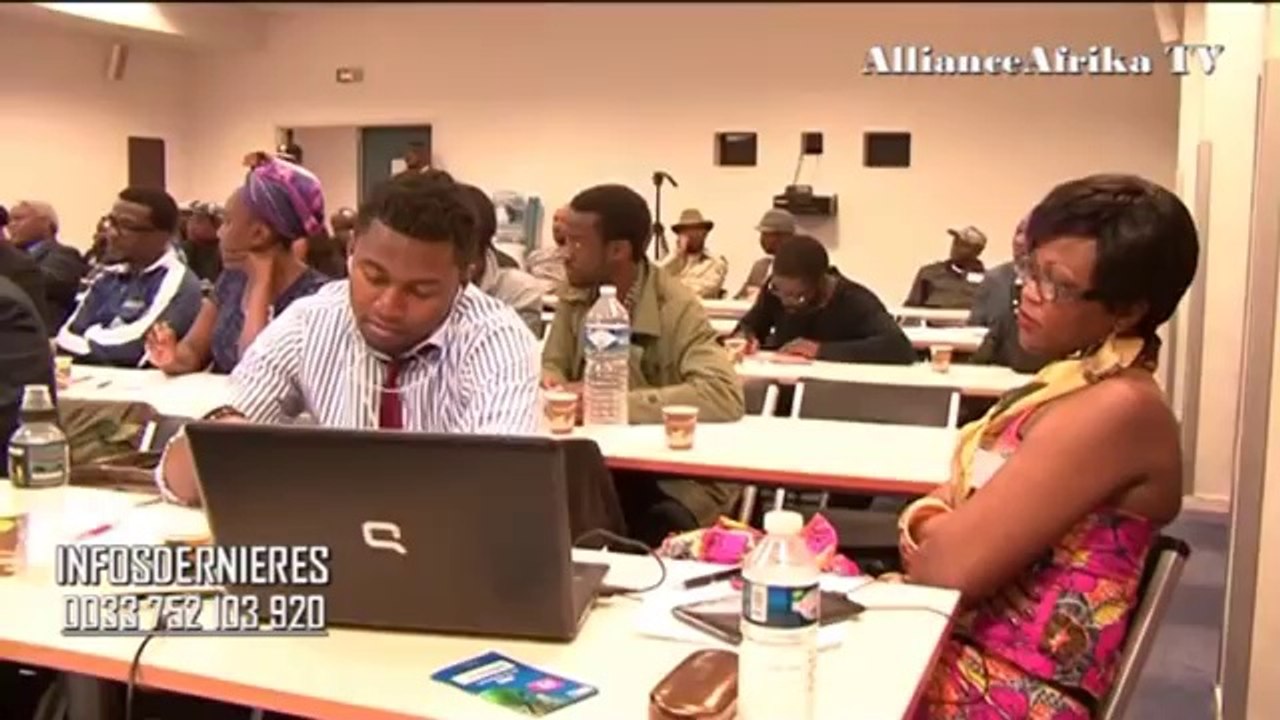 Deuxième conclave mondiale des forces combattantes de la diaspora