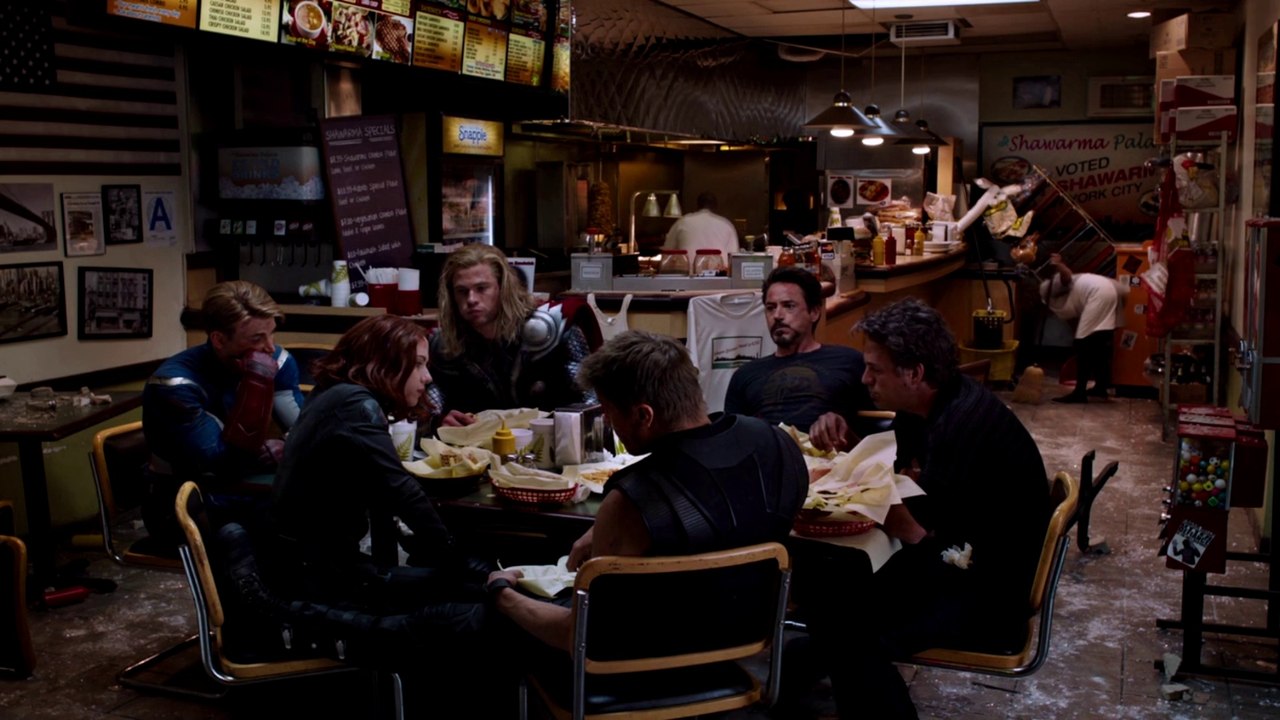 The Avengers - 2e Scéne Post-Générique