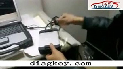 The operation video for Porsche Piwis Tester II 13.15V